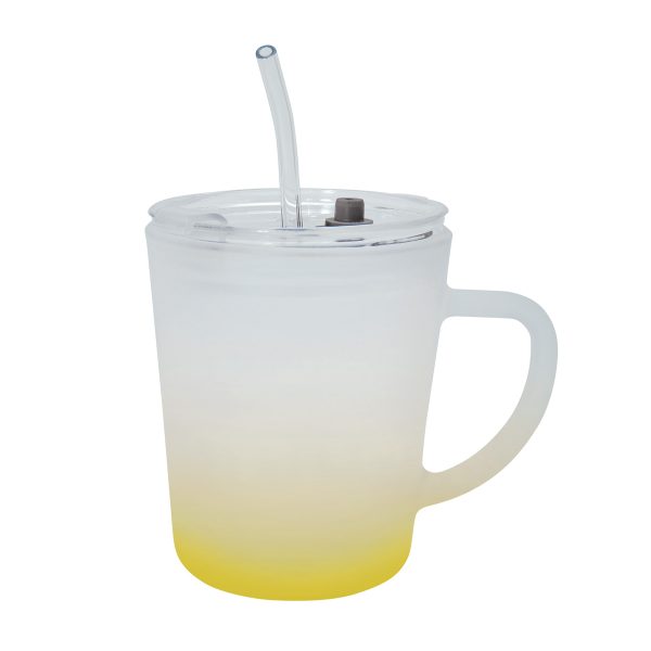 TAZA PARA SUBLIMAR BANAO AMARILLO - Imagen 2