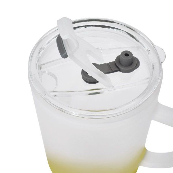 TAZA PARA SUBLIMAR BANAO AMARILLO - Imagen 3