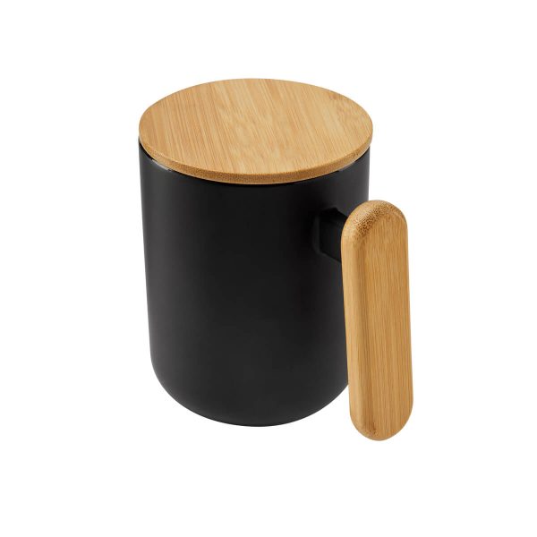 TAZA HANOI NEGRO - Imagen 2
