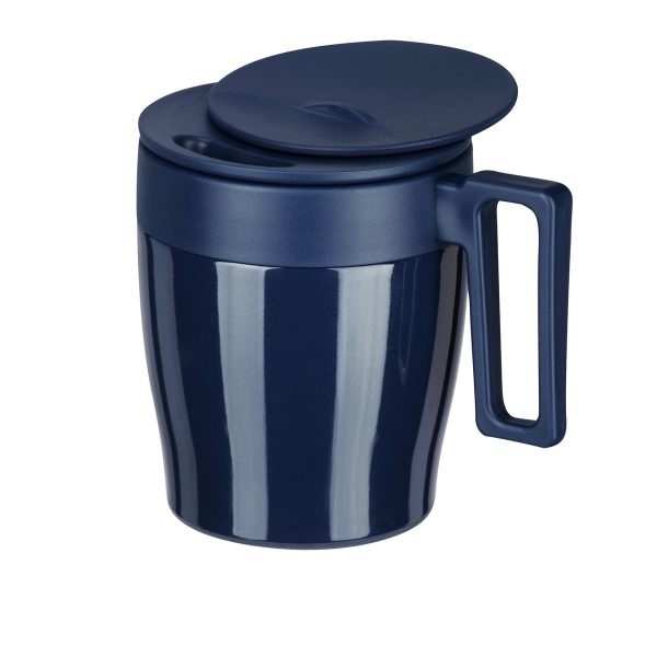 TAZA GLISSER AZUL