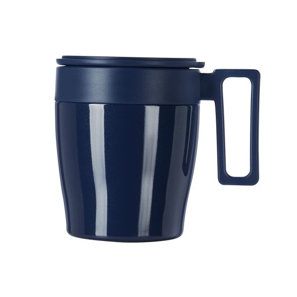 TAZA GLISSER AZUL - Imagen 2