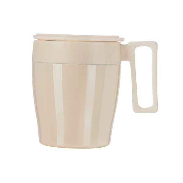 TAZA GLISSER BEIGE - Imagen 2
