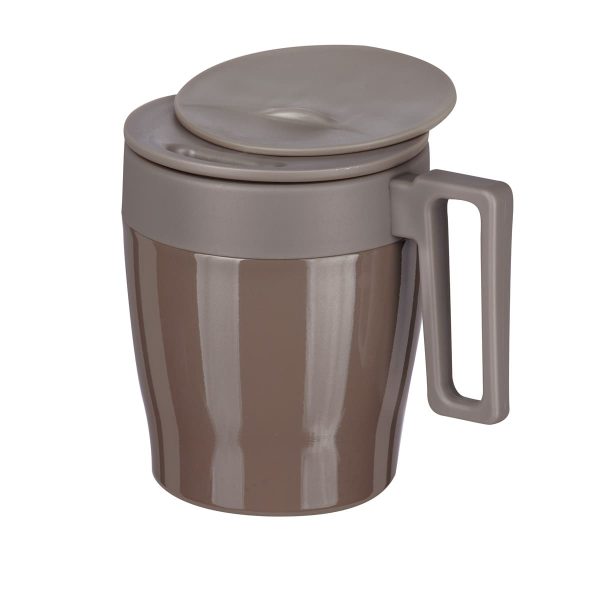 TAZA GLISSER GRIS