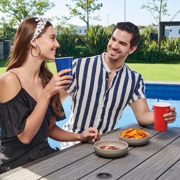 VASO FIESTA AZUL - Imagen 2