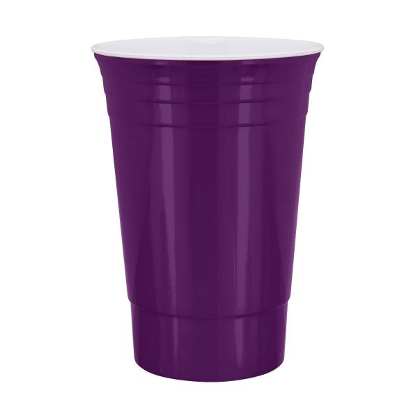 VASO FIESTA MORADO - Imagen 2