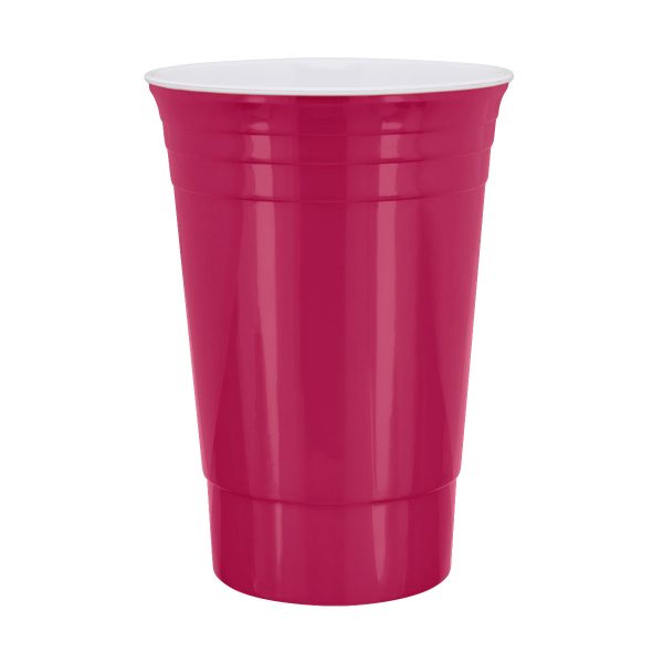VASO FIESTA ROSA