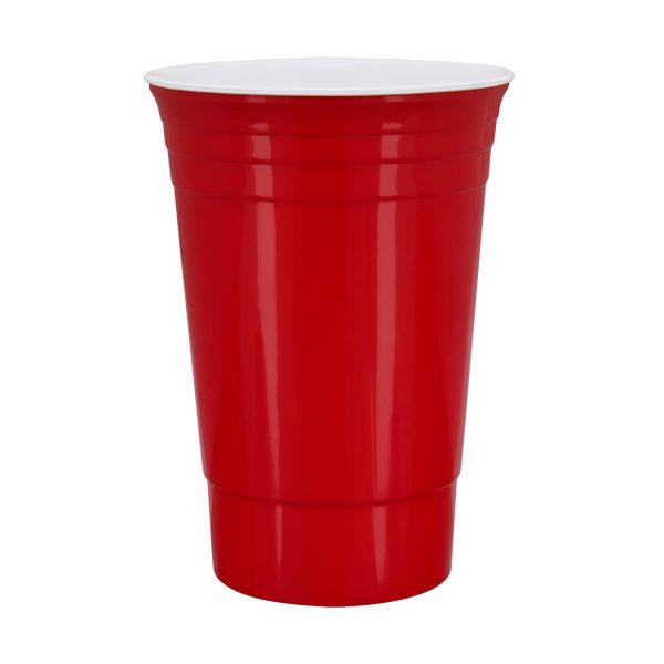 VASO FIESTA ROJO