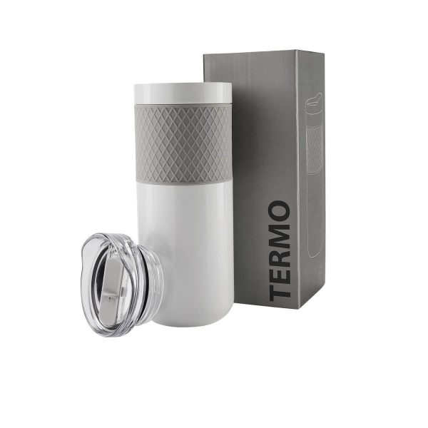 TERMO MOCHA BLANCO - Imagen 3