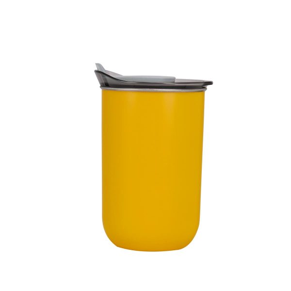 TERMO LATE AMARILLO - Imagen 2