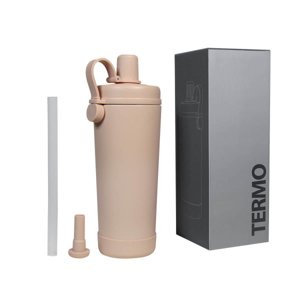TERMO BOISSON BEIGE - Imagen 4