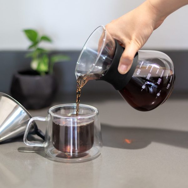 CAFETERA DE GOTEO MISTE NEGRO - Imagen 6