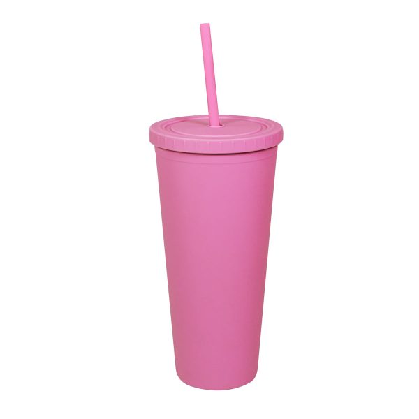 VASO BLAG ROSA