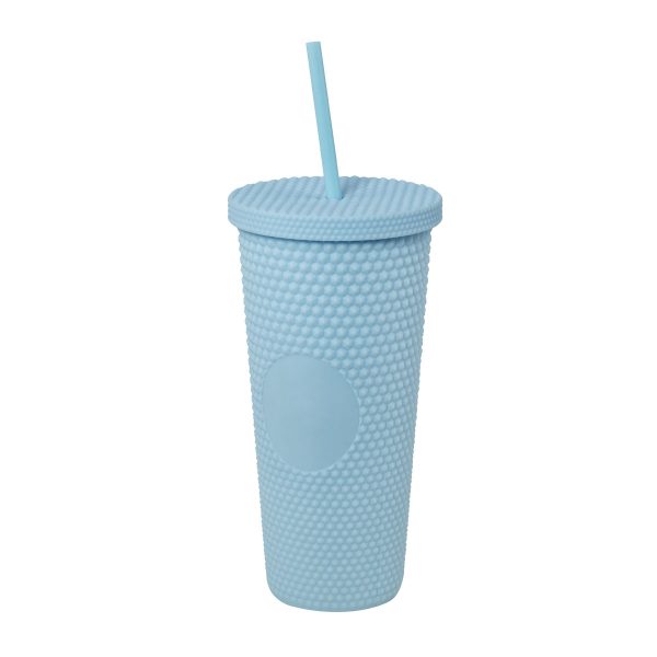 VASO ELMAS AZUL PASTEL