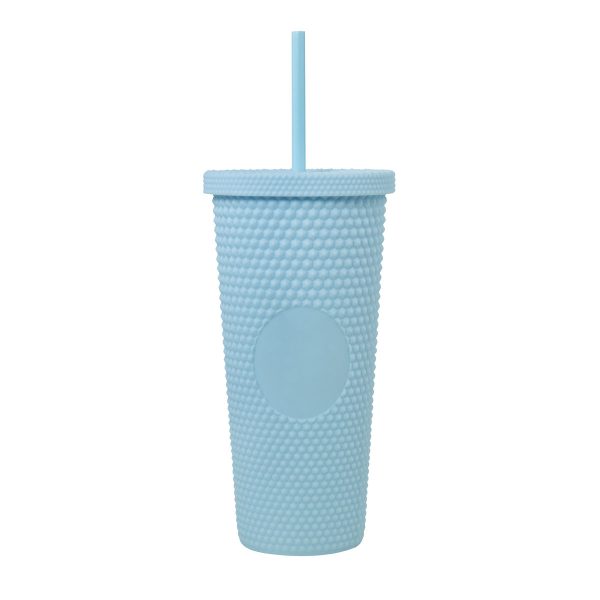 VASO ELMAS AZUL PASTEL - Imagen 2