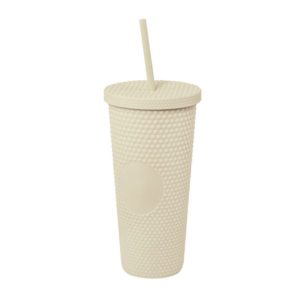 VASO ELMAS BEIGE