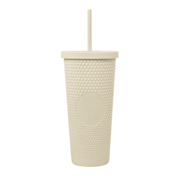 VASO ELMAS BEIGE - Imagen 2