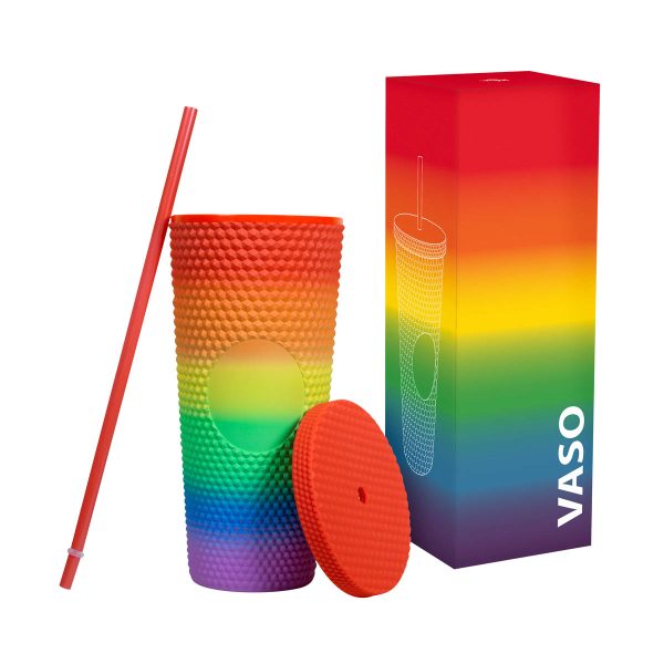 VASO PRIDE MULTICOLOR - Imagen 4