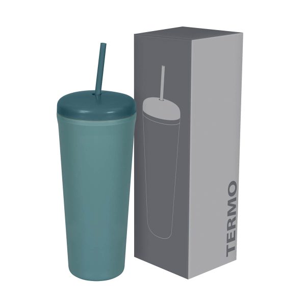 VASO NEILL AZUL - Imagen 3