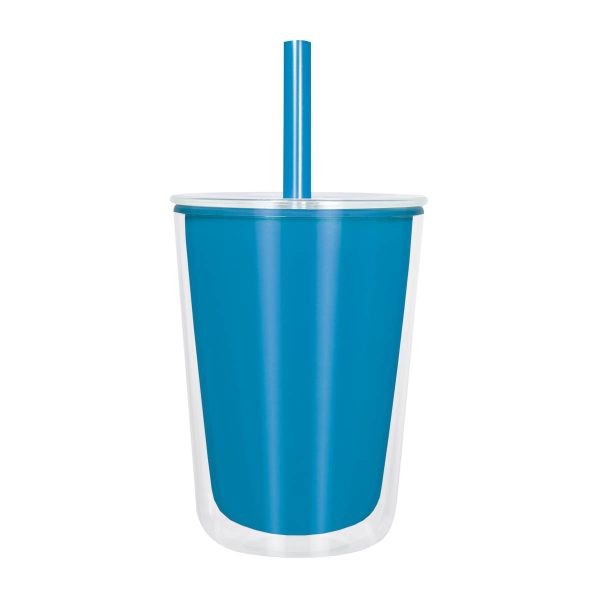 VASO ELISSA AZUL - Imagen 2