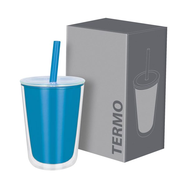 VASO ELISSA AZUL - Imagen 3