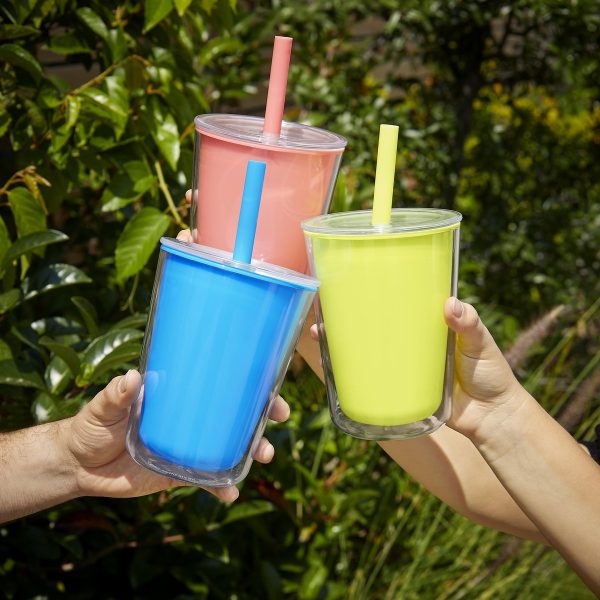 VASO ELISSA AZUL - Imagen 4