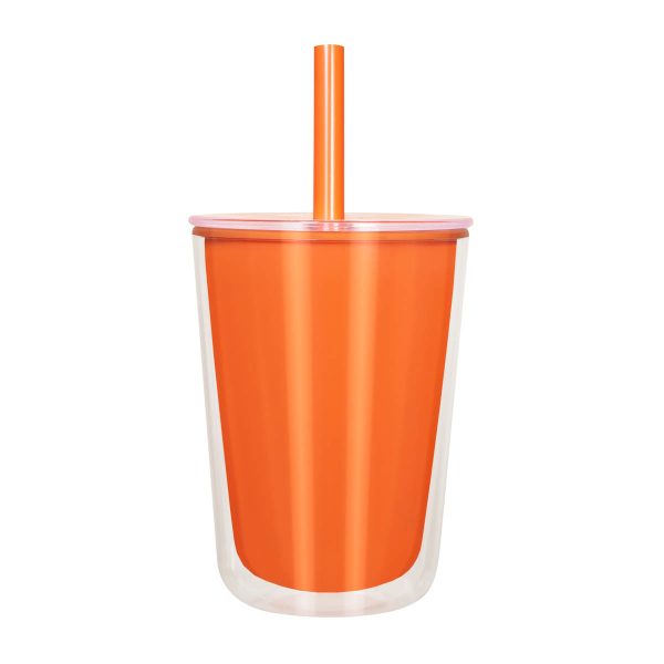 VASO ELISSA NARANJA - Imagen 2