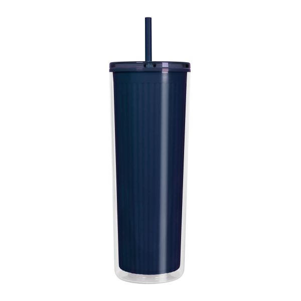 VASO NELI AZUL MARINO - Imagen 2