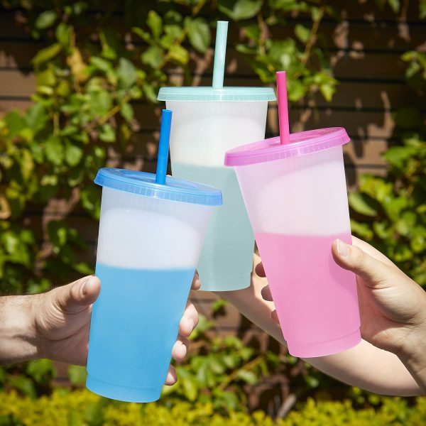 VASO BLUR AZUL - Imagen 4