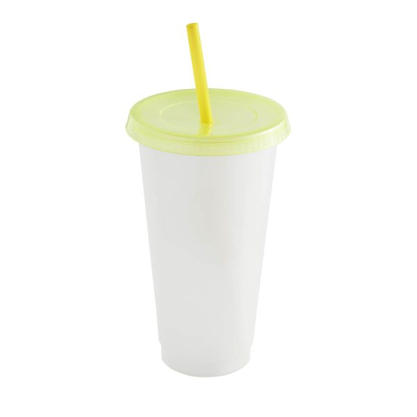 VASO BLUR AMARILLO - Imagen 2