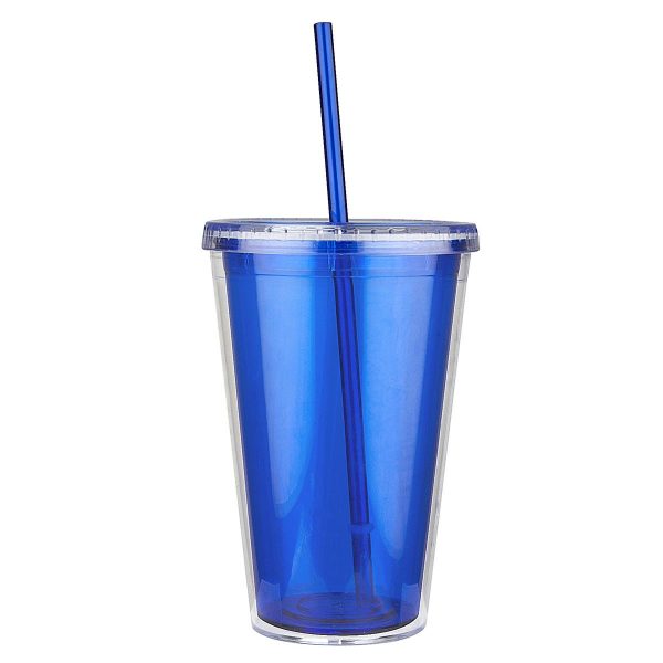 VASO EMBASSY AZUL - Imagen 2
