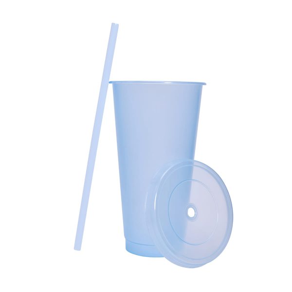 VASO JAS AZUL PASTEL - Imagen 2