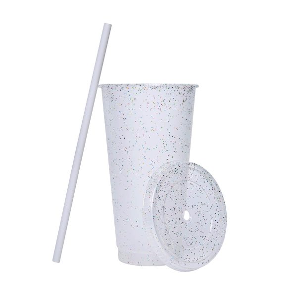 VASO JAS BLANCO FIESTA - Imagen 2