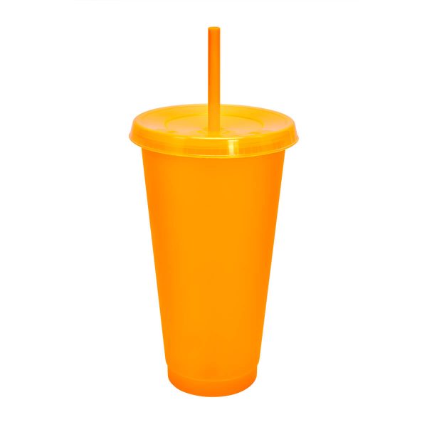 VASO JAS NARANJA