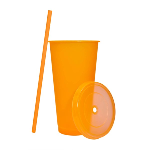 VASO JAS NARANJA - Imagen 2