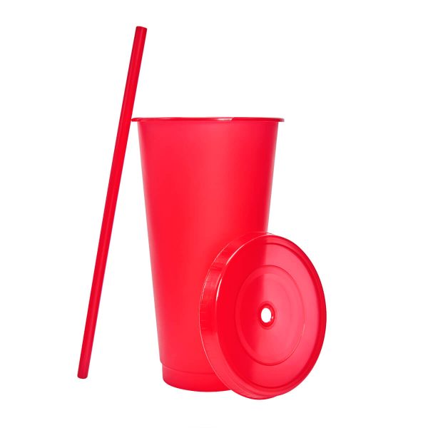VASO JAS ROJO - Imagen 2