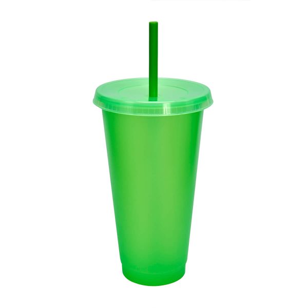 VASO JAS VERDE NEÓN