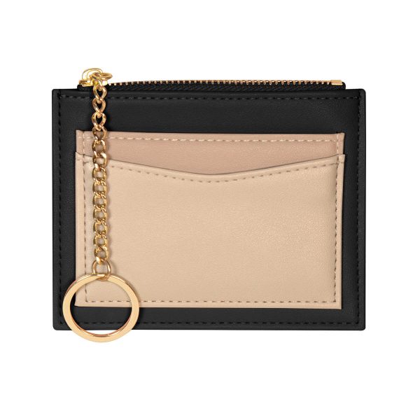 CARTERA MONEDERO IRIS NEGRO - Imagen 2