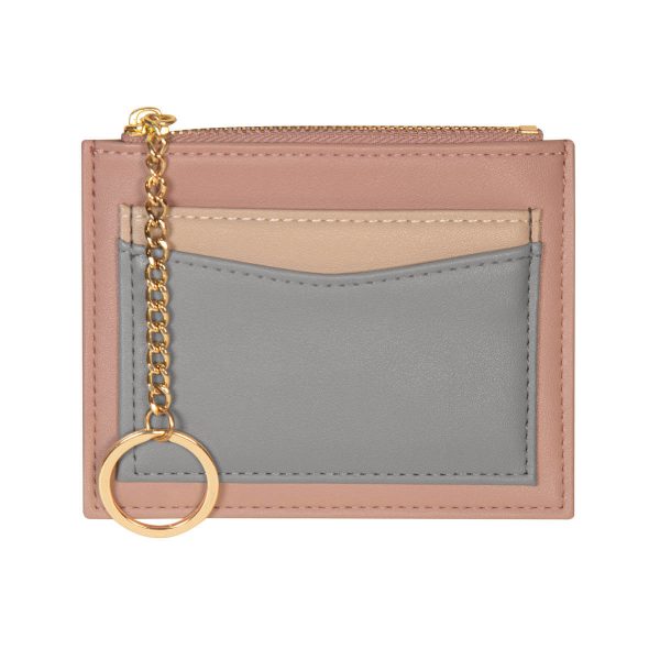 CARTERA MONEDERO IRIS ROSA - Imagen 2
