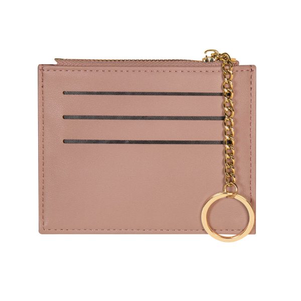 CARTERA MONEDERO IRIS ROSA - Imagen 3