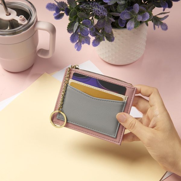 CARTERA MONEDERO IRIS ROSA - Imagen 4