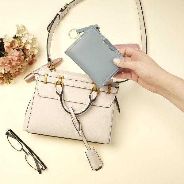 CARTERA DELIA AZUL - Imagen 4