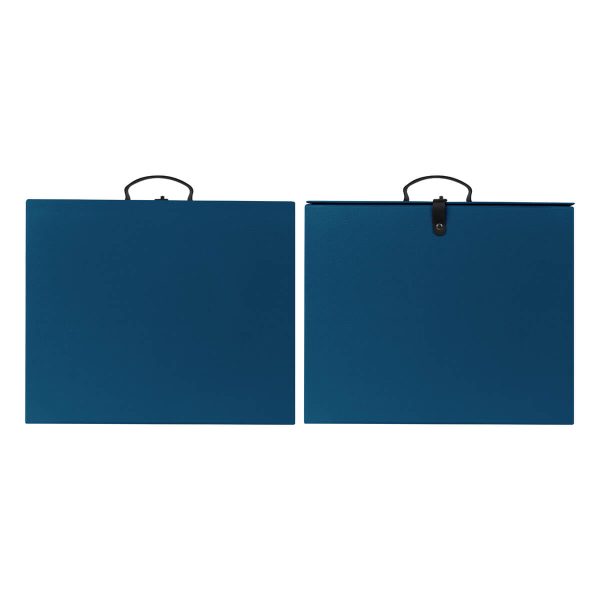 CAJA DE REGALO VERNE AZUL - Imagen 2