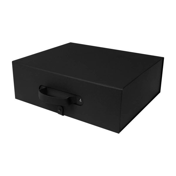 CAJA DE REGALO VERNE NEGRO