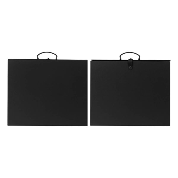 CAJA DE REGALO VERNE NEGRO - Imagen 2