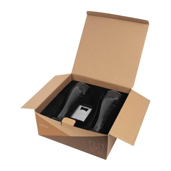 SET DE VASOS PARA CERVEZA MALTIS - Imagen 5