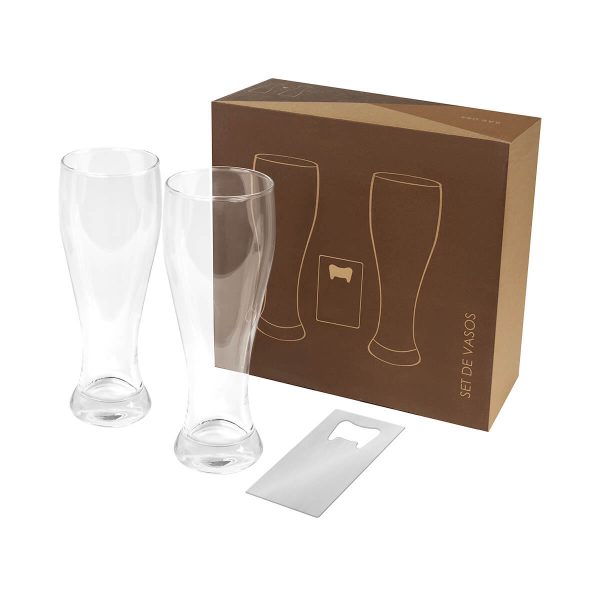 SET DE VASOS PARA CERVEZA MALTIS - Imagen 6