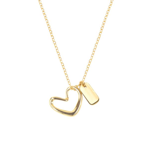 COLLAR DILARA DORADO - Imagen 3