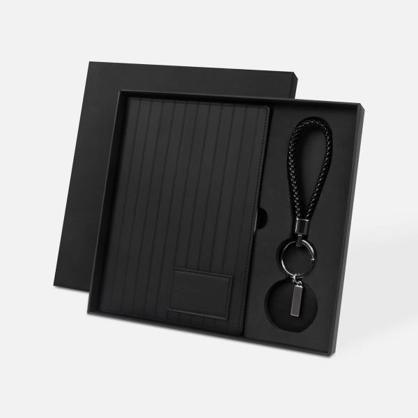SET DE LIBRETA REKI NEGRO