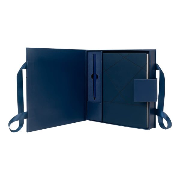 SET DE LIBRETA TIMANTTI AZUL MARINO - Imagen 4