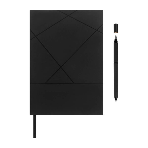 SET DE LIBRETA TIMANTTI NEGRO - Imagen 2